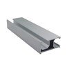 Aluminiumschienen zur Unterstützung von Aluminiumprofilen für Solarpanelsysteme