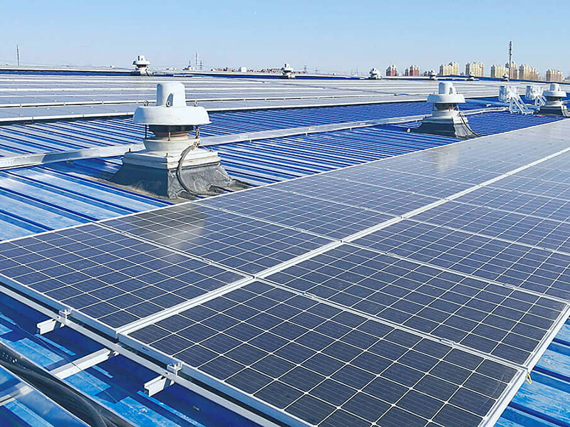 Aluminiumkomponenten in Solarsystemen in Polen im Jahr 2022