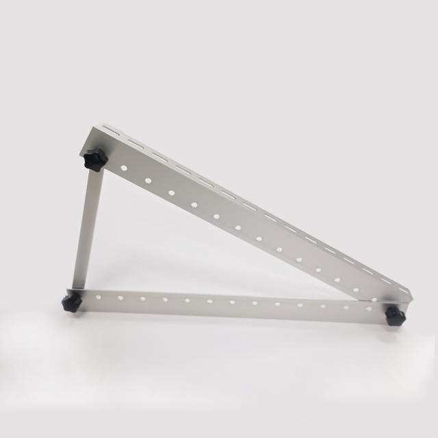 Einstellbare Dreieck Aluminium Solar Panel Montage -Halterung