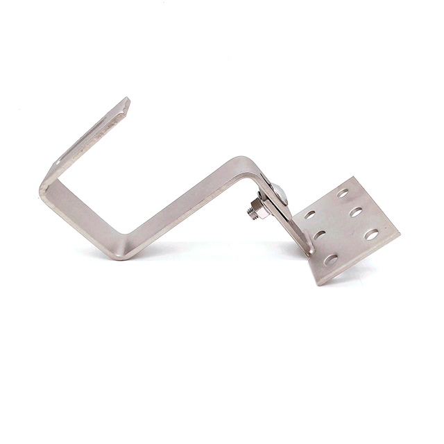 Solarpanel-Halterungen für Dach, verstellbarer Solarhaken