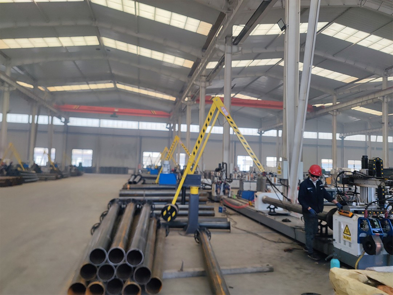 Werkstatt für Erdungsschrauben