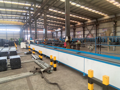 Werkstatt für Stahlkanäle