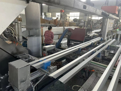 Werkstatt für Aluminiumverarbeitung