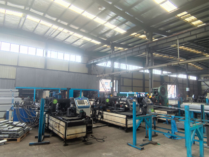 Werkstatt für Stahlkanäle