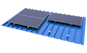 Solarpanel-Halterungen für Metalldach-Solarmontagesysteme