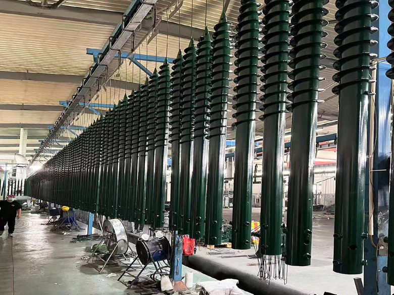 Pulverbeschichtungswerkstatt