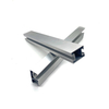 Aluminiumprofile für Aluminiumschienen des Solar Mount Systems