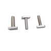 Befestigungselement Edelstahl 304 316 T-Bolzen Vierkant-T-Bolzen 