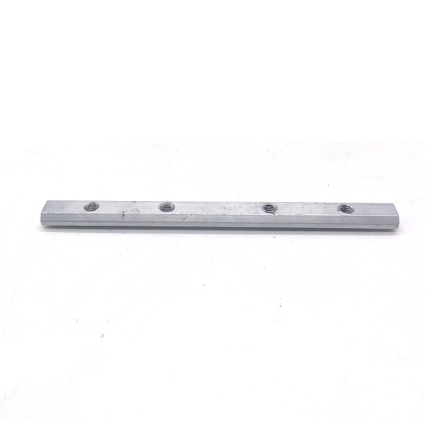 Solarpanel-Montageklemmen, Spleiß-Aluminium-Schienenverbindung