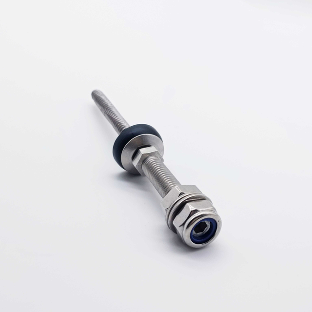 Edelstahl-Bolzendübelschraube Europa Solarmontage-Aufhängerschraube