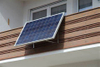 Einstellbares Dreieck Flachdach Solarmontage mit Solarpanel -Kits Wechselrichter Solarenergiesystem