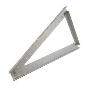 Verstellbare Montagehalterungen für das Solarpanel-Balkonmontagesystem 