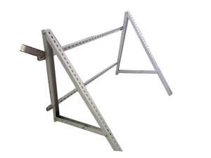 Verstellbare Solarpanel-Halterungen für Balkon-Solarmodule