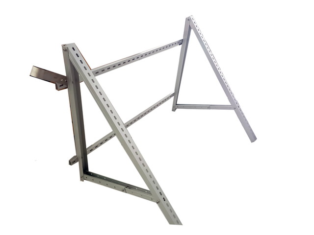 Verstellbare Solarpanel-Montagehalterungen für Balkon