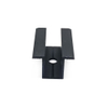 Aluminium Black Solar Panel Bracket Clamp Kit Mid Clamp für Dachmontagesysteme