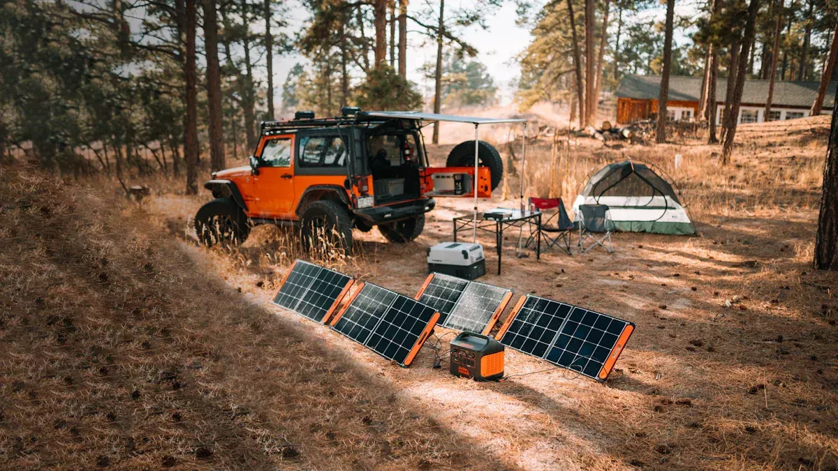 Die besten 100 -Watt -Sonnenkollektoren für Wohnmobile und Camping im Jahr 2025