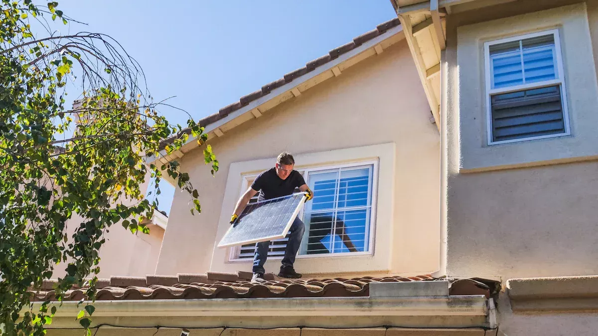 Solarpanelreinigungstipps für Hausbesitzer