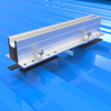 Aluminium Mini -Schienen -Solarpanel -Halterungshalterungs -Kit für Metalldach -Montagestruktursystem