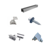 Solarpanel Stehende Nahtklemme Kits Trapezoidales Metalldach Solar Montage -Racking -System