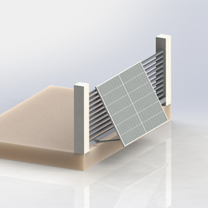 Hochwertige Solar -Montage -Halterungen Solarpanel Balkon Mount