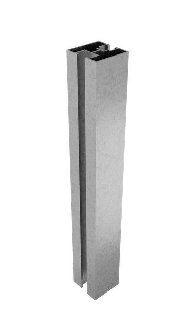 Aluminium-Solar-Montagesystemschiene Aluminiumprofil 40x40