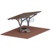  Solarpanel-Carport-Struktur, maßgeschneiderte Y-förmige Solar-Carport-Halterung für Parkplätze