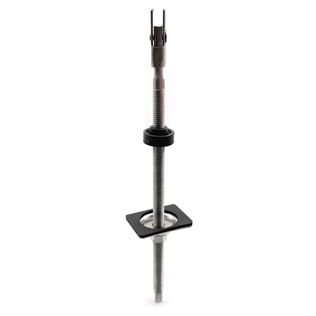 Edelstahl-Solar-Selbstsichernder Stockbolzen-Kippbolzenanker für Purlin Korea-Dachmontagesysteme