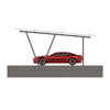 Solarpanel-N-Typ-Dreisäulen-Solar-Carport-Montagesystem