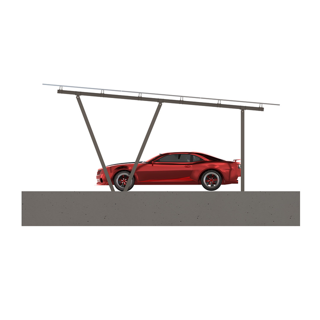 Solarpanel-N-Typ-Dreisäulen-Solar-Carport-Montagesystem
