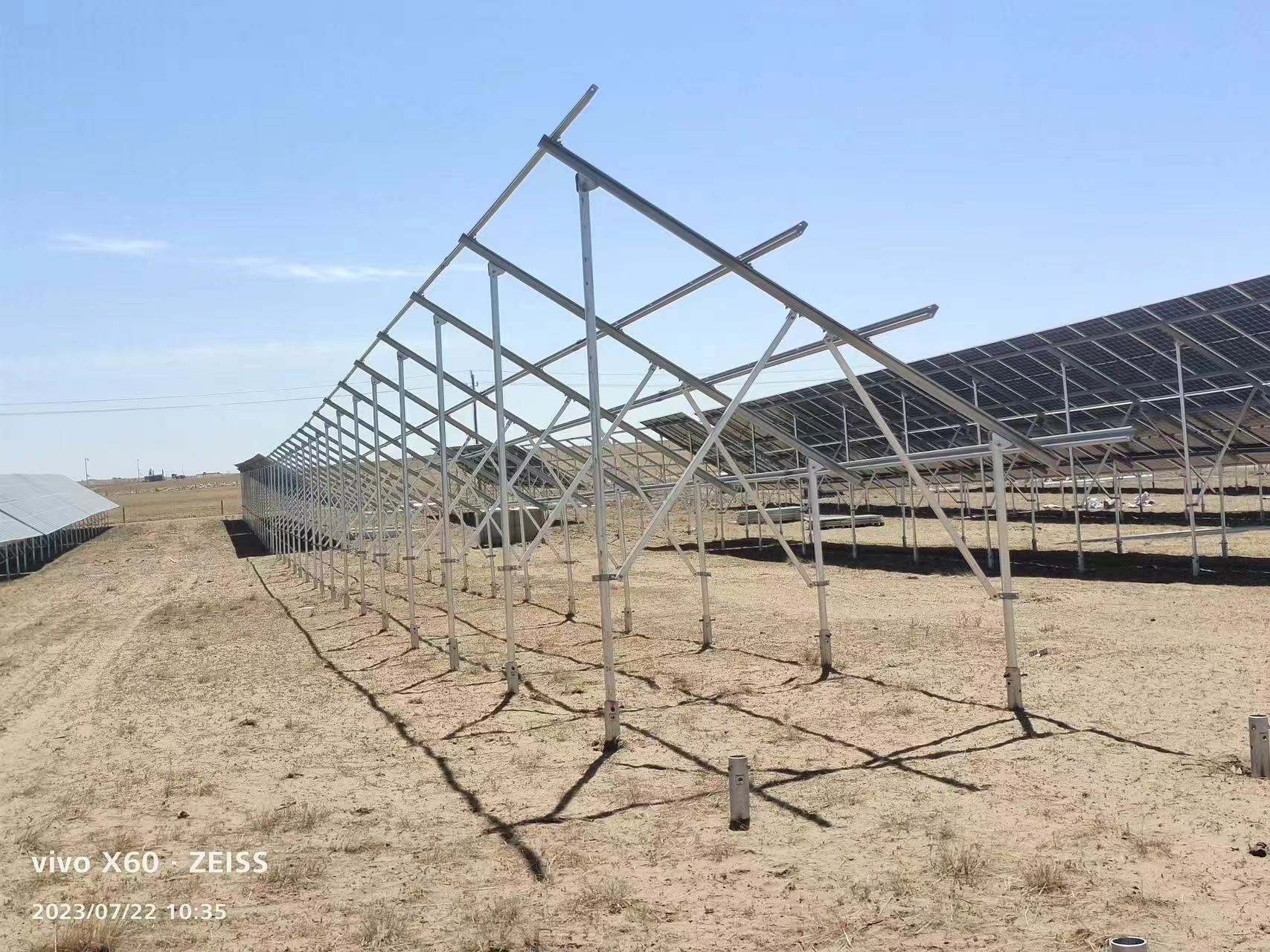 Aluminiumkomponenten in Solarsystemen in Polen im Jahr 2022