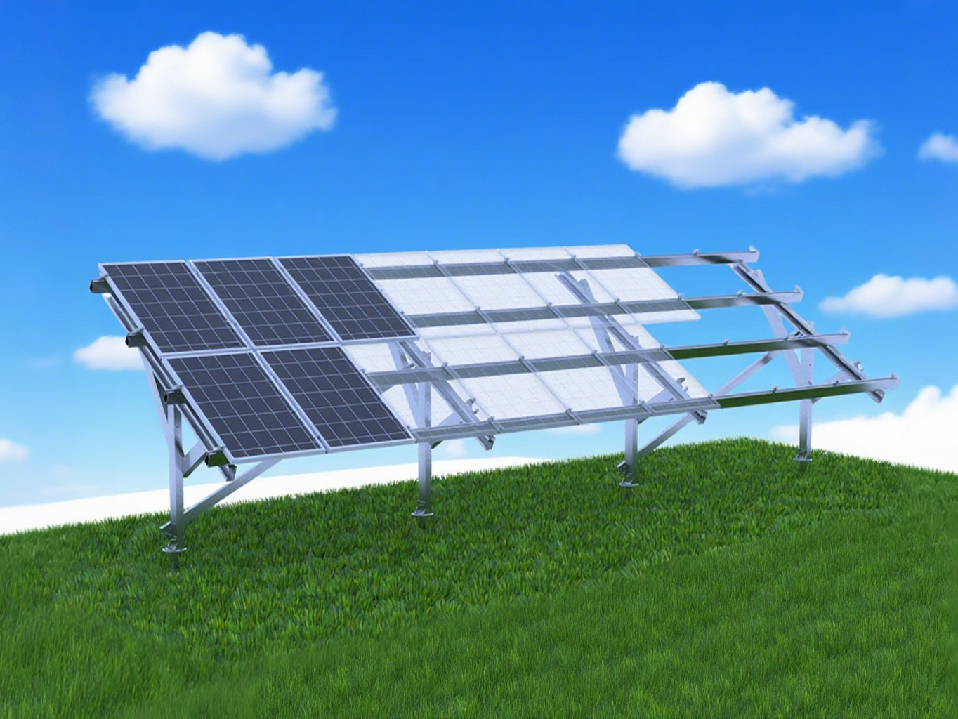 Was sind die Vorteile von bodenmontierten Sonnenkollektoren?