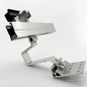 Solardach -PV -Strukturen Aluminium -Haken -Halterung für Solarpanel Montagesystem