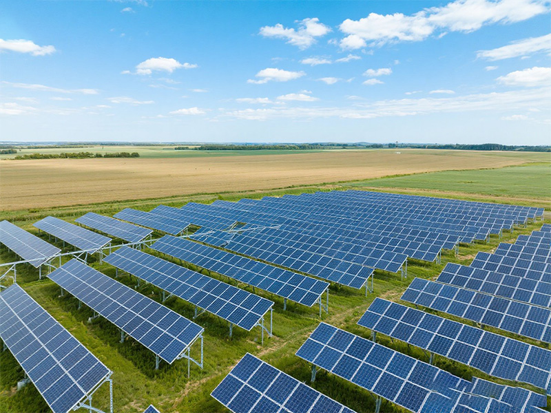 Farm Solar PV Montagesysteme: Technologie, Anwendungen und Aussichten