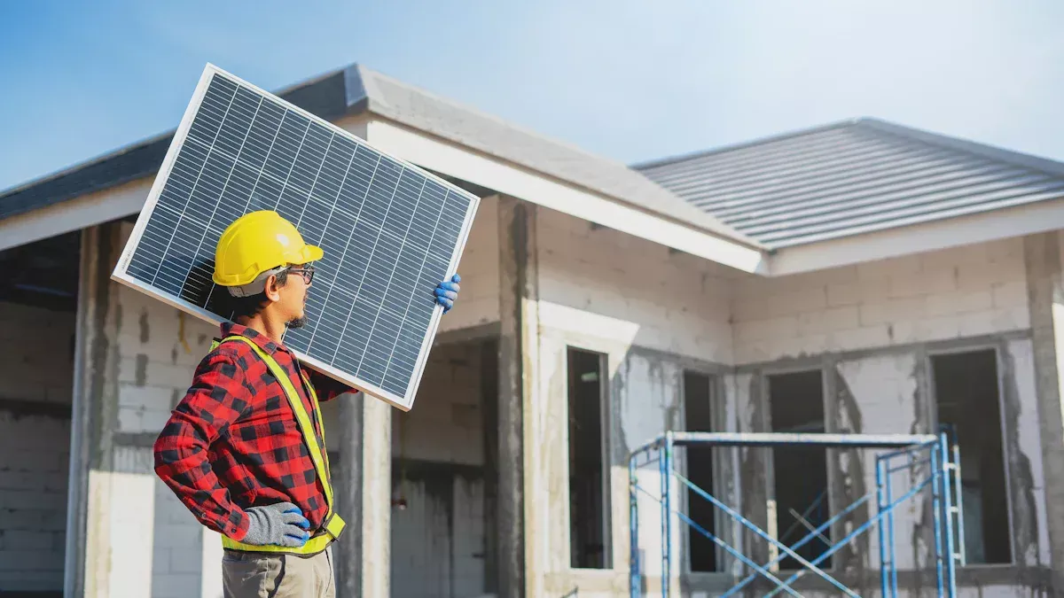 Beste 400-Watt-Sonnenkollektoren für den Hausgebrauch überprüft