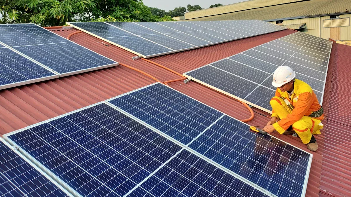 Was sind die durchschnittlichen Kosten für Sonnenkollektoren im Jahr 2025?