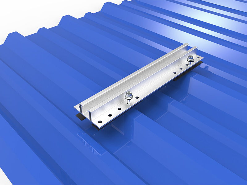 Mini -Schienensysteme: revolutionäre Solardachmontage