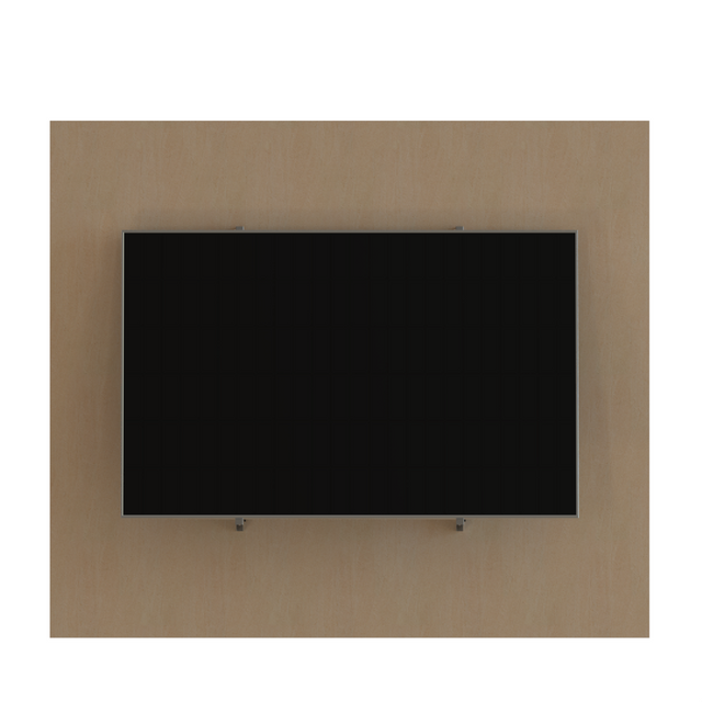 Ein-Panel-Solarstromsystem auf Grid-Solar-Kit, verstellbare Solarpanel-Balkon-Wandmontage