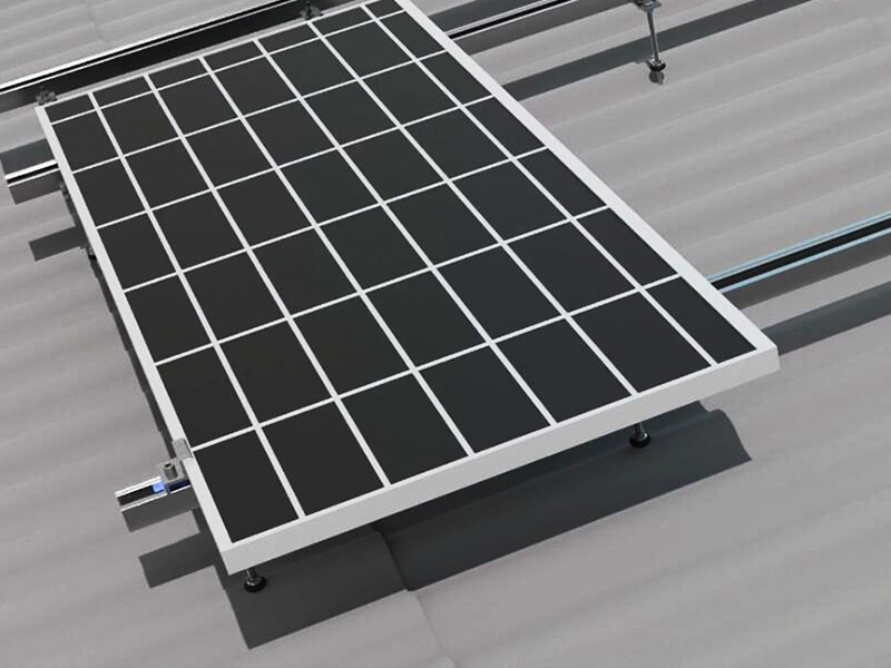 Aluminium -Führungsschienen: Das Rückgrat von Solardach -Montagesystemen