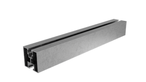 Aluminium-Solar-Montagesystemschiene Aluminiumprofil 40x40