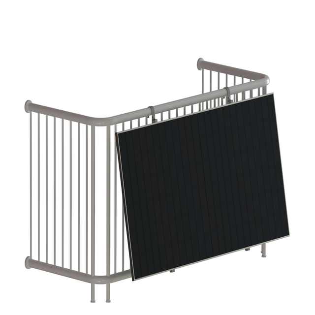 Verstellbare Solarpanel-Montagehalterungen für Balkon