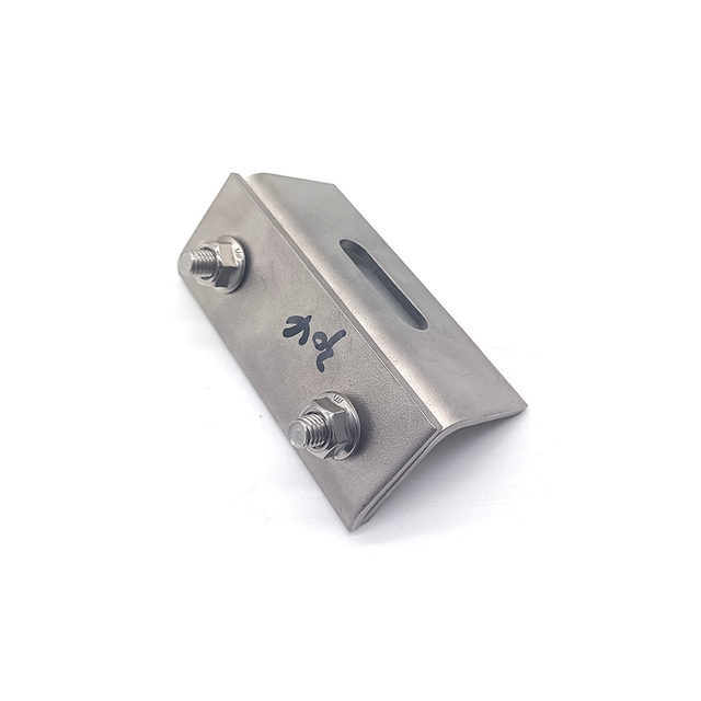 Solarklemme aus Edelstahl 304 für Solarmontagesystem