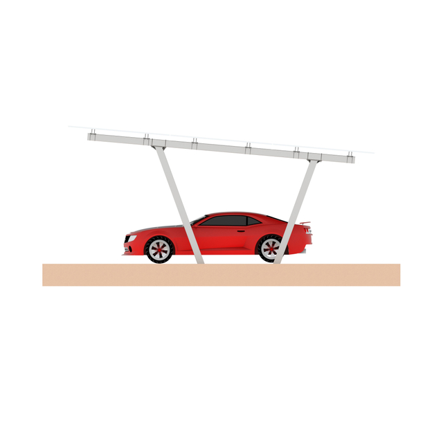V-Typ-Solarpanel-Zweisäulen-Solar-Carport-Montagesystem