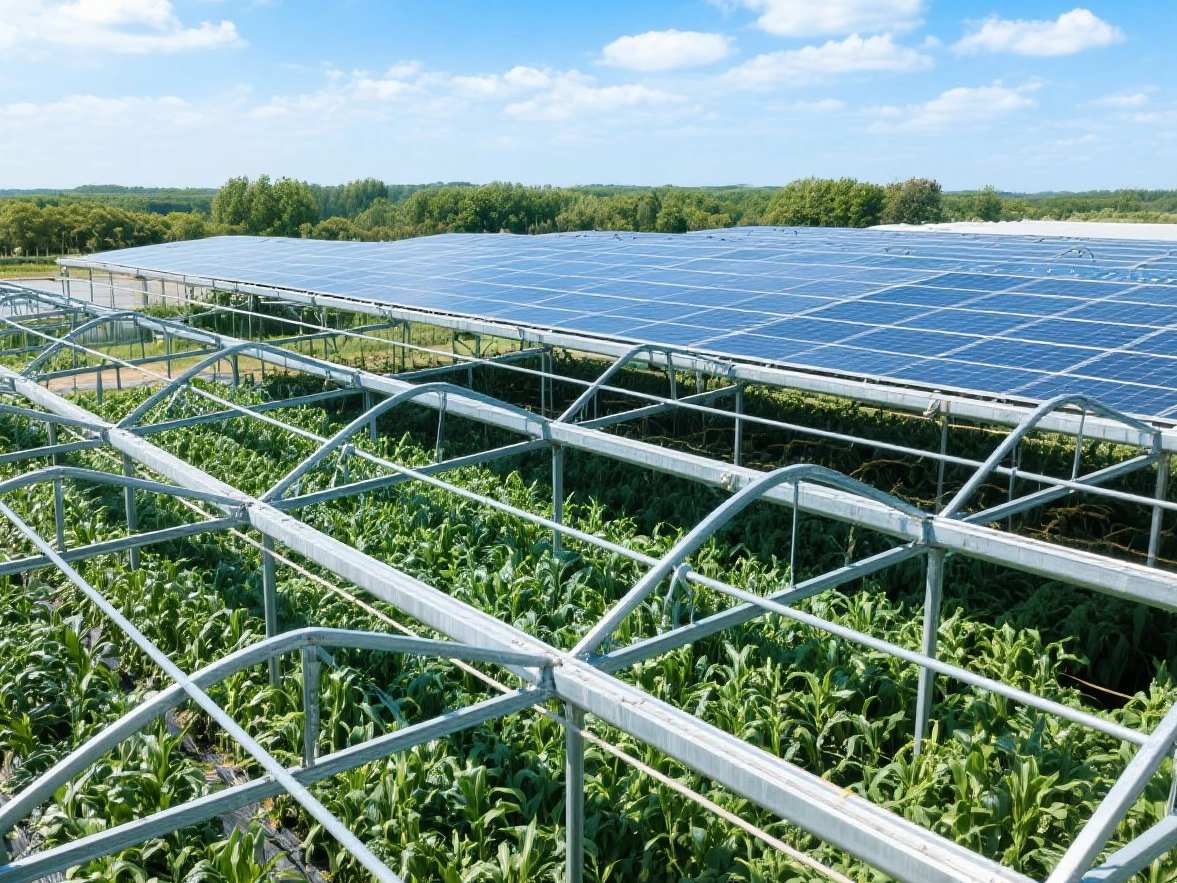 Wie treiben die Montagesysteme den Erfolg von Solarparks vor?