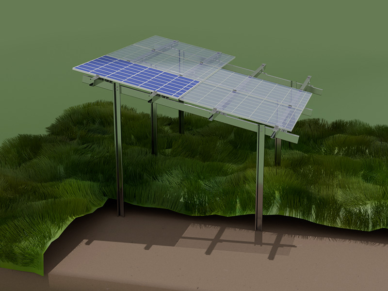 Was ist die Sonnenstruktur?