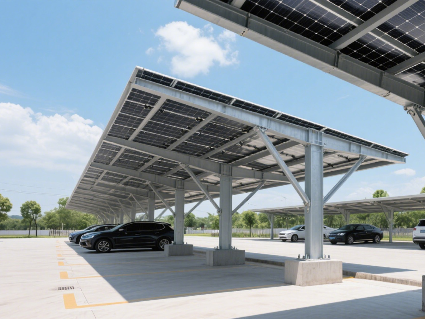 Was sind die wichtigsten Punkte über Solar -Carport -Unterstützung?
