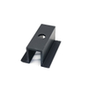 Aluminium Black Solar Panel Bracket Clamp Kit Mid Clamp für Dachmontagesysteme