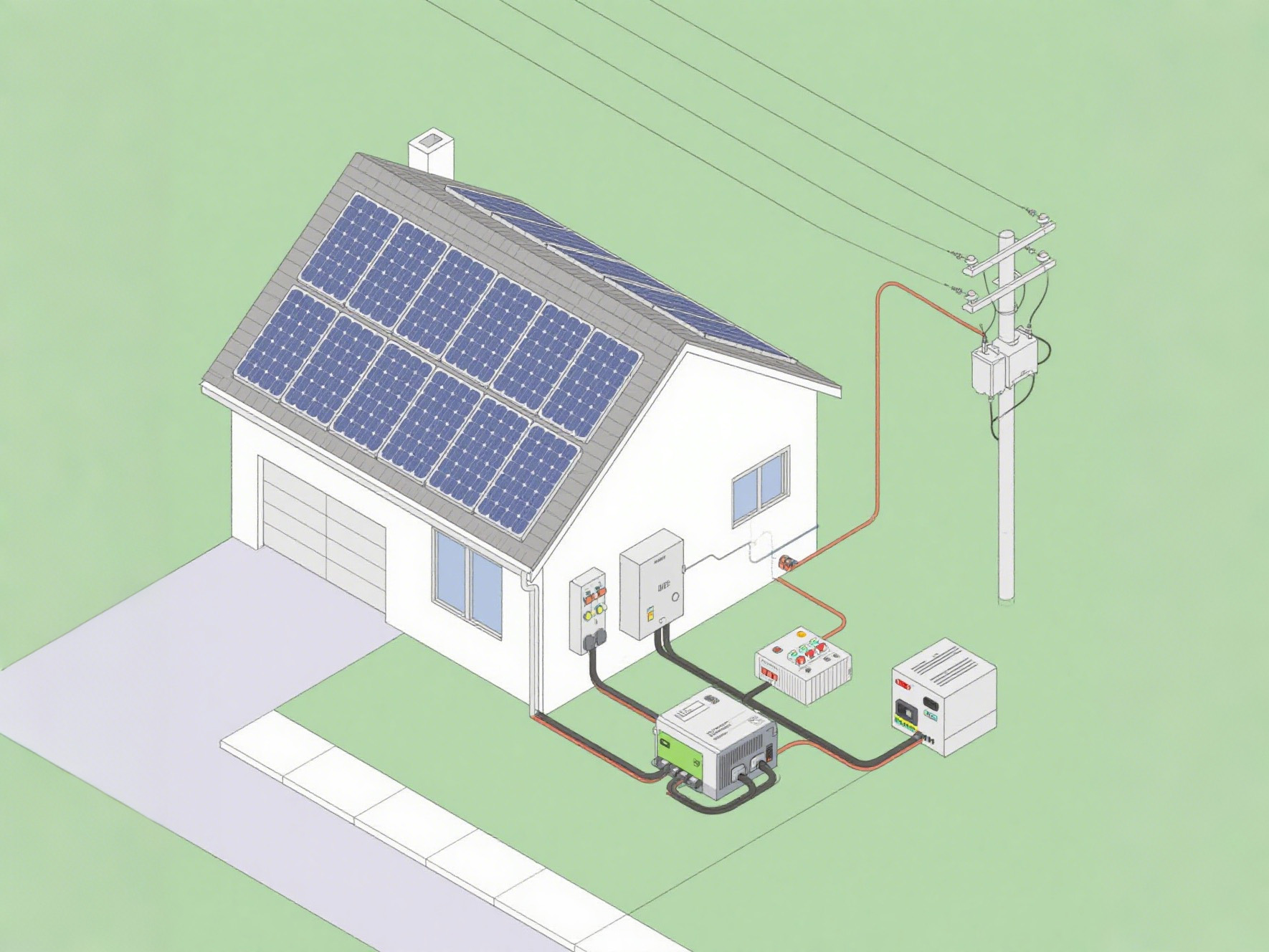 Wie funktioniert Solarenergie Schritt für Schritt?