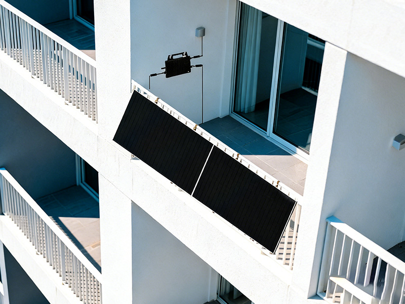 Technische Analyse und Anwendung von Solar-Balkonhalterungen