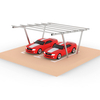 V-Typ-Solarpanel-Zweisäulen-Solar-Carport-Montagesystem