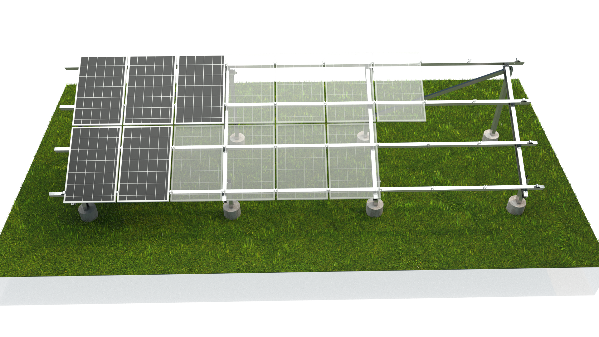 Was sind die gängigen Arten von Fundamenten im Solar -Mount -System?